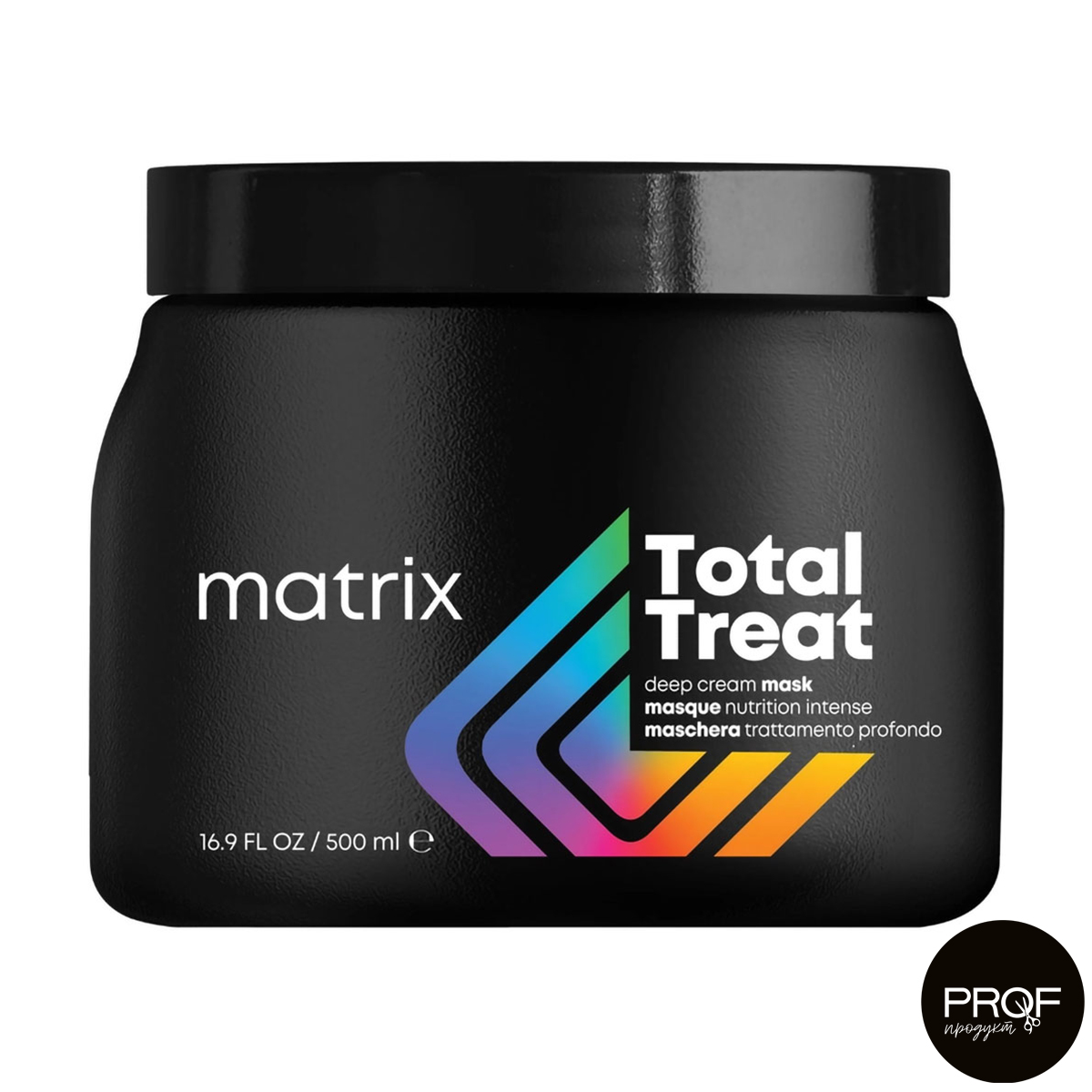 Крем-маска для глибокого живлення волосся Matrix Total Results Pro-Solutionist Total Treat, 500 мл